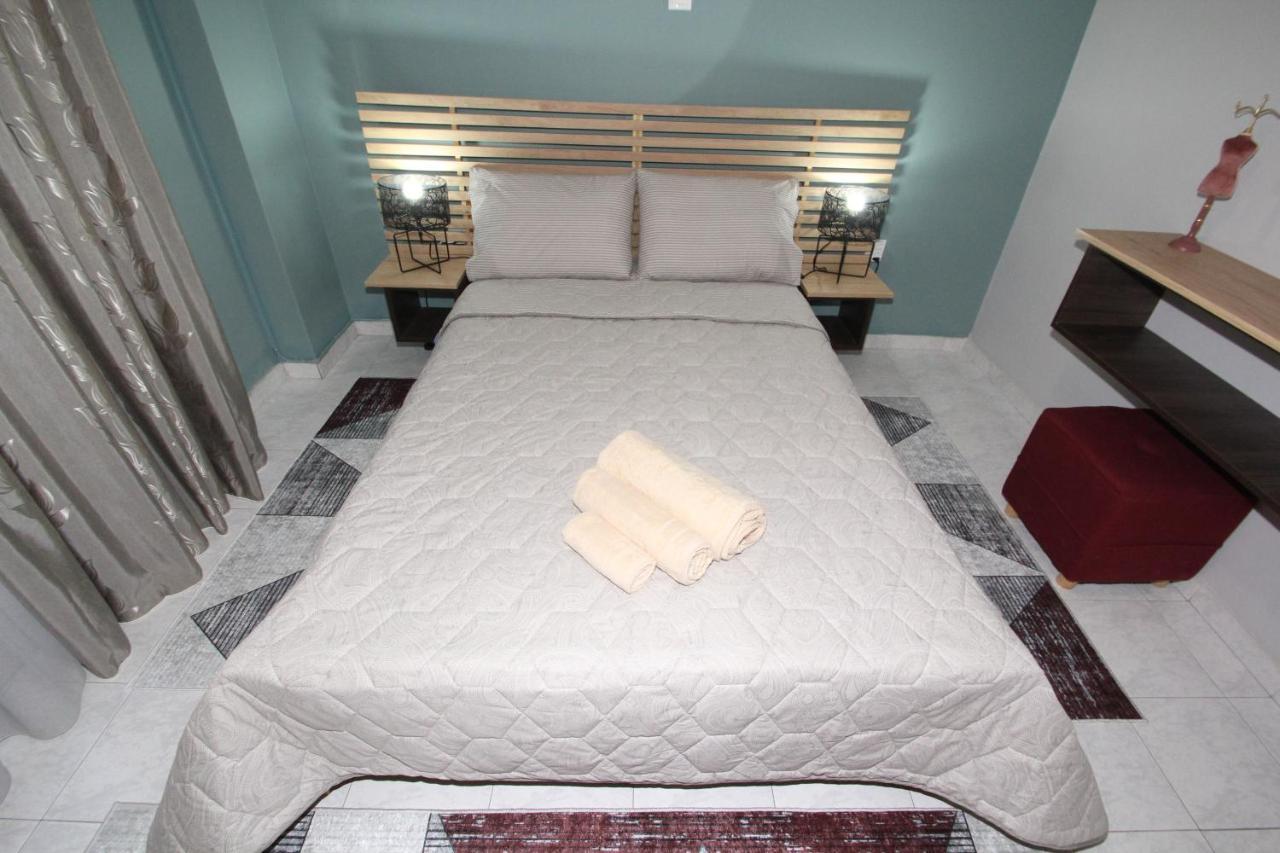 Agios Nikolaos Train Station 1 Bedroom 4 Pers. Athen Exterior foto