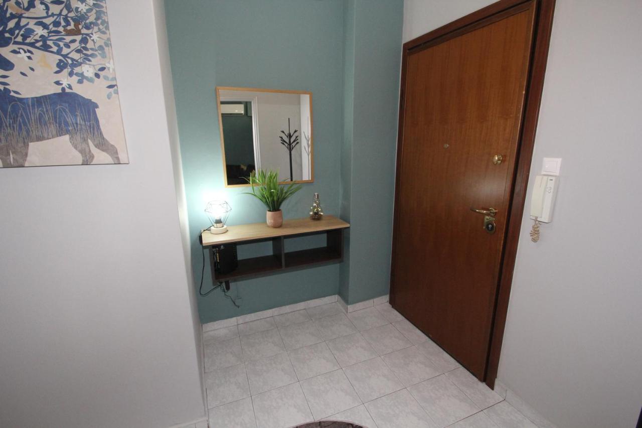 Agios Nikolaos Train Station 1 Bedroom 4 Pers. Athen Exterior foto